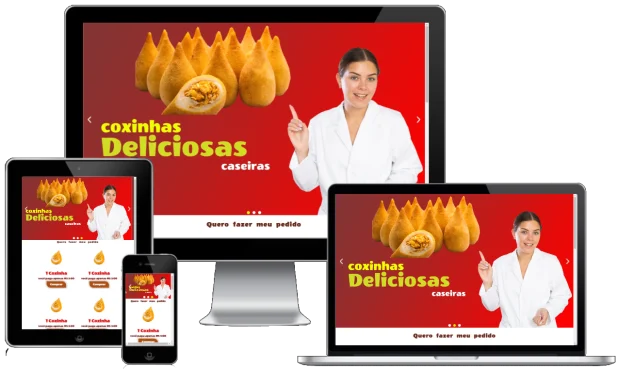 Coxinha da dona Célia